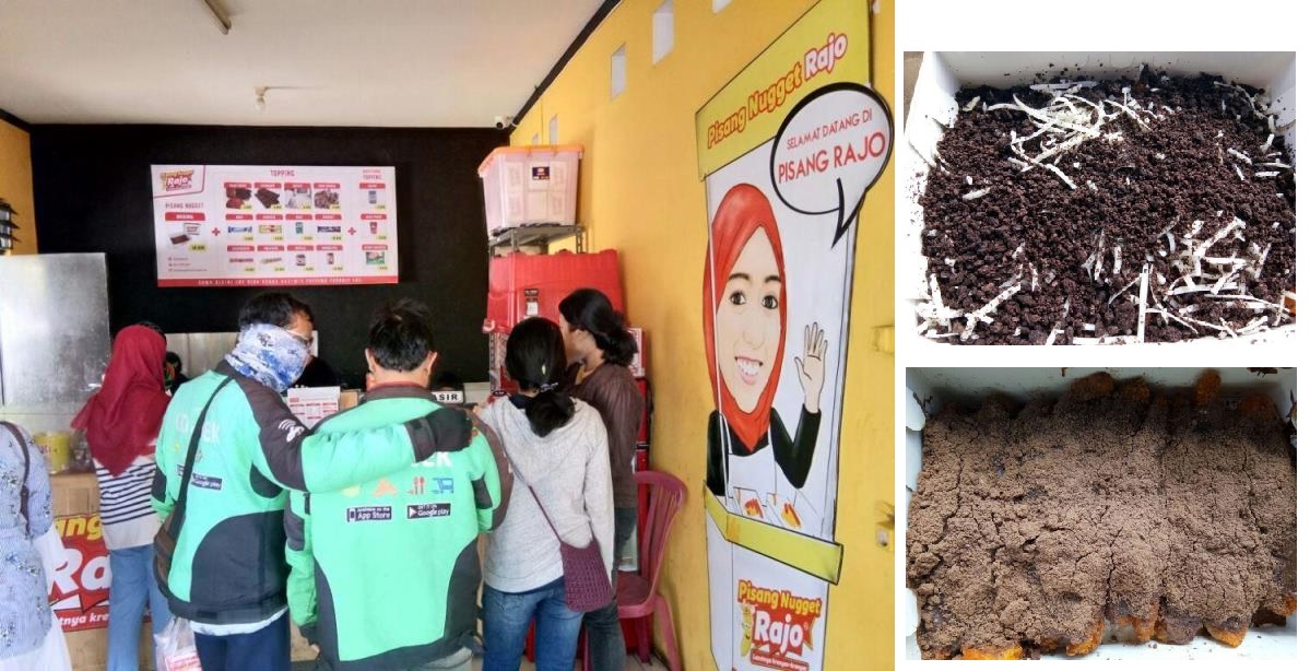 Pisang goreng di Bisnis Kuliner Trendy di Era Millennial