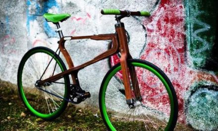 Gratis Naik Sepeda Kayu Keliling Bogor