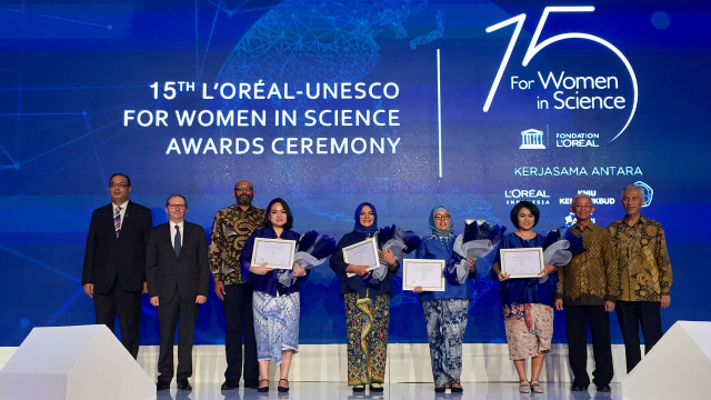 Peneliti Perempuan Indonesia Raih Penghargaan  L’Oreal-UNESCO Fellowship for Women in Science 2019