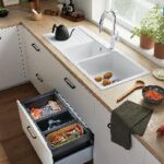 Dapur Modern Versi BLANCO, Hansgrohe & CGS Sink