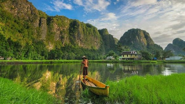 Ragam Kuliner Dukung Ekowisata Rammang-Rammang